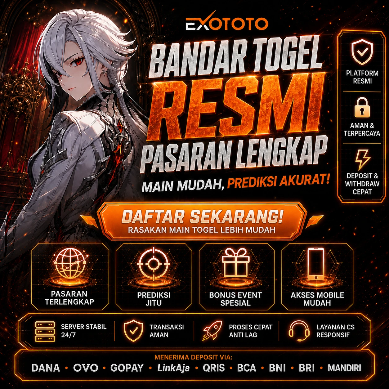 Strategi Cerdas Mengakses Dunia Digital: Keunggulan exototo login di Era Modern